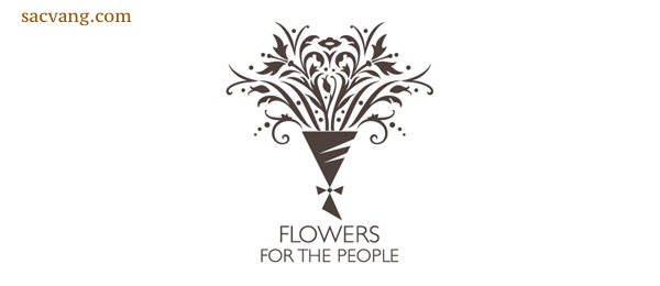 logo bông hoa