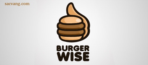 logo bánh burger