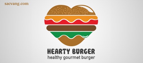 logo bánh burger
