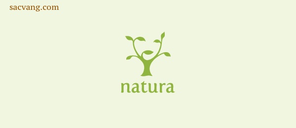 logo hình cây