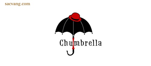 logo chiếc dù