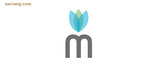 logo chữ m
