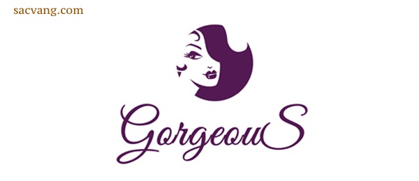 logo cô gái