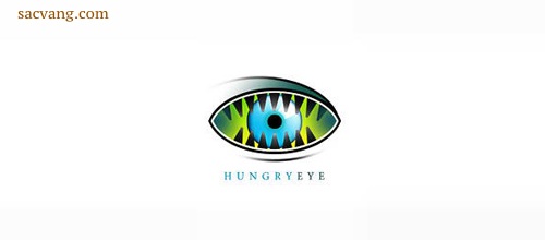 logo con mắt