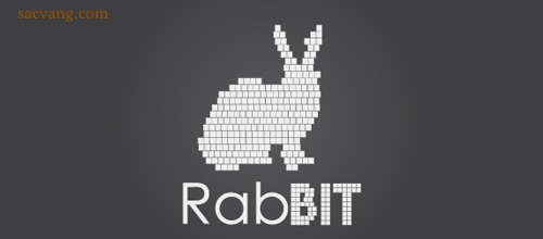 logo con thỏ
