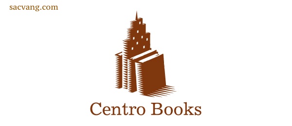 logo quyển sách