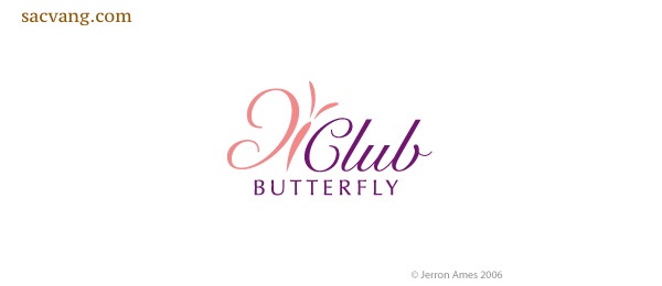logo con bướm