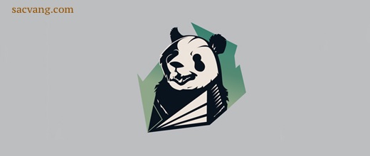 logo gấu trúc