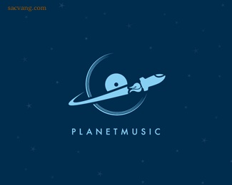 logo hành tinh