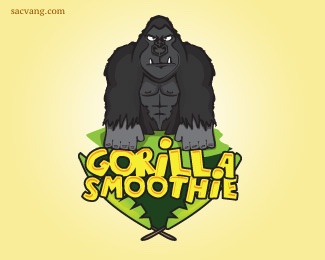 logo khỉ gorilla