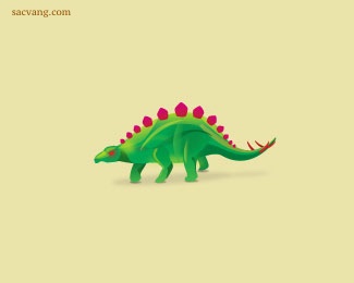 logo khủng long