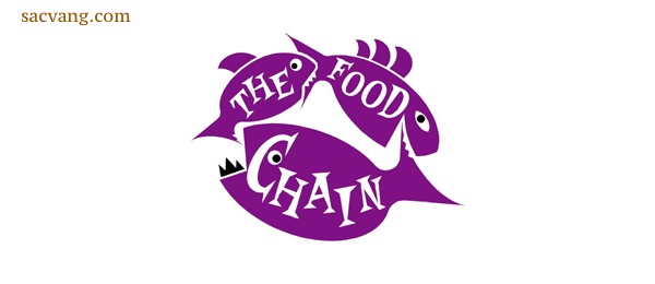 logo màu tím
