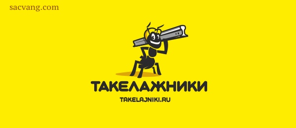logo màu vàng