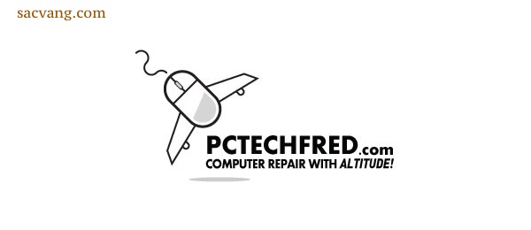 logo máy tính