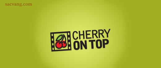 logo trái cherry