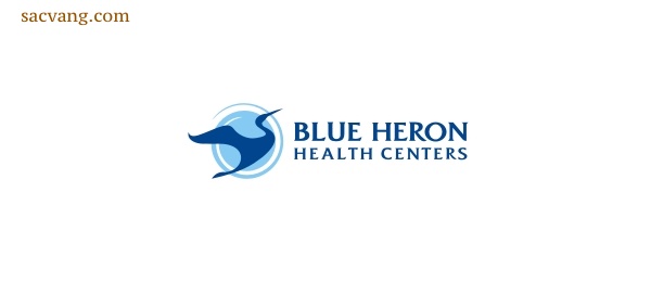 logo xanh dương