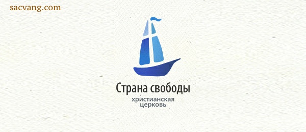 logo xanh dương