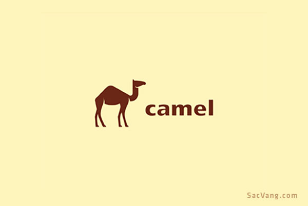logo hình con lạc đà