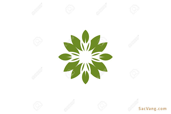 mẫu logo hoa sen đẹp