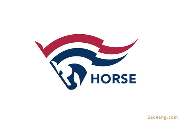 Mẫu Logo Con Cá Ngựa Đẹp