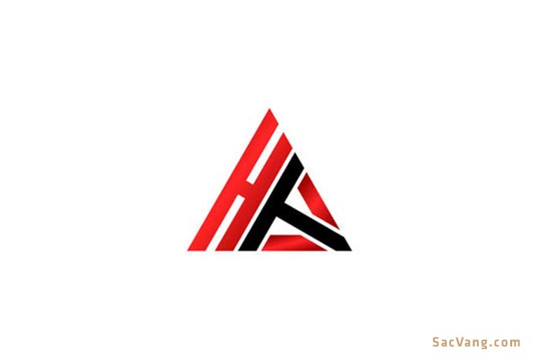 mẫu thiết kế logo chữ ht đẹp