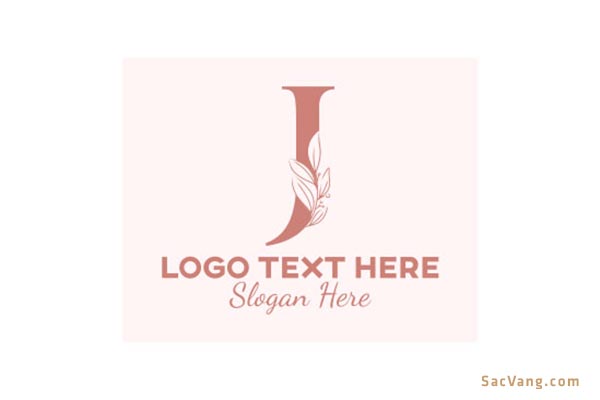 mẫu thiết kế logo chữ j đẹp