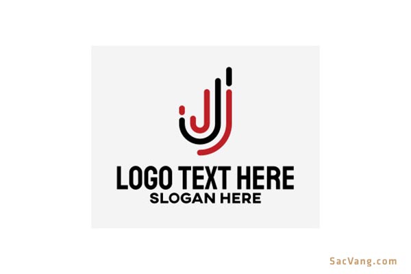 mẫu thiết kế logo chữ j đẹp
