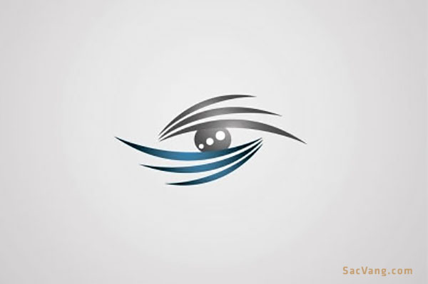 Mẫu Logo Đôi Mắt Đẹp