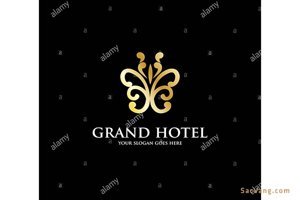 Mẫu Logo Khách Sạn Đẹp