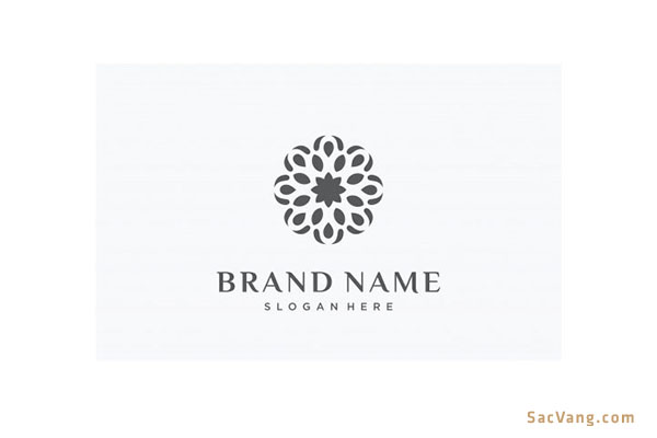 Mẫu Logo Shop Hoa Tươi Đẹp