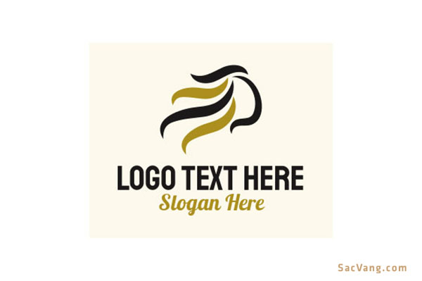 Mẫu Logo Tiệm Tóc Đẹp